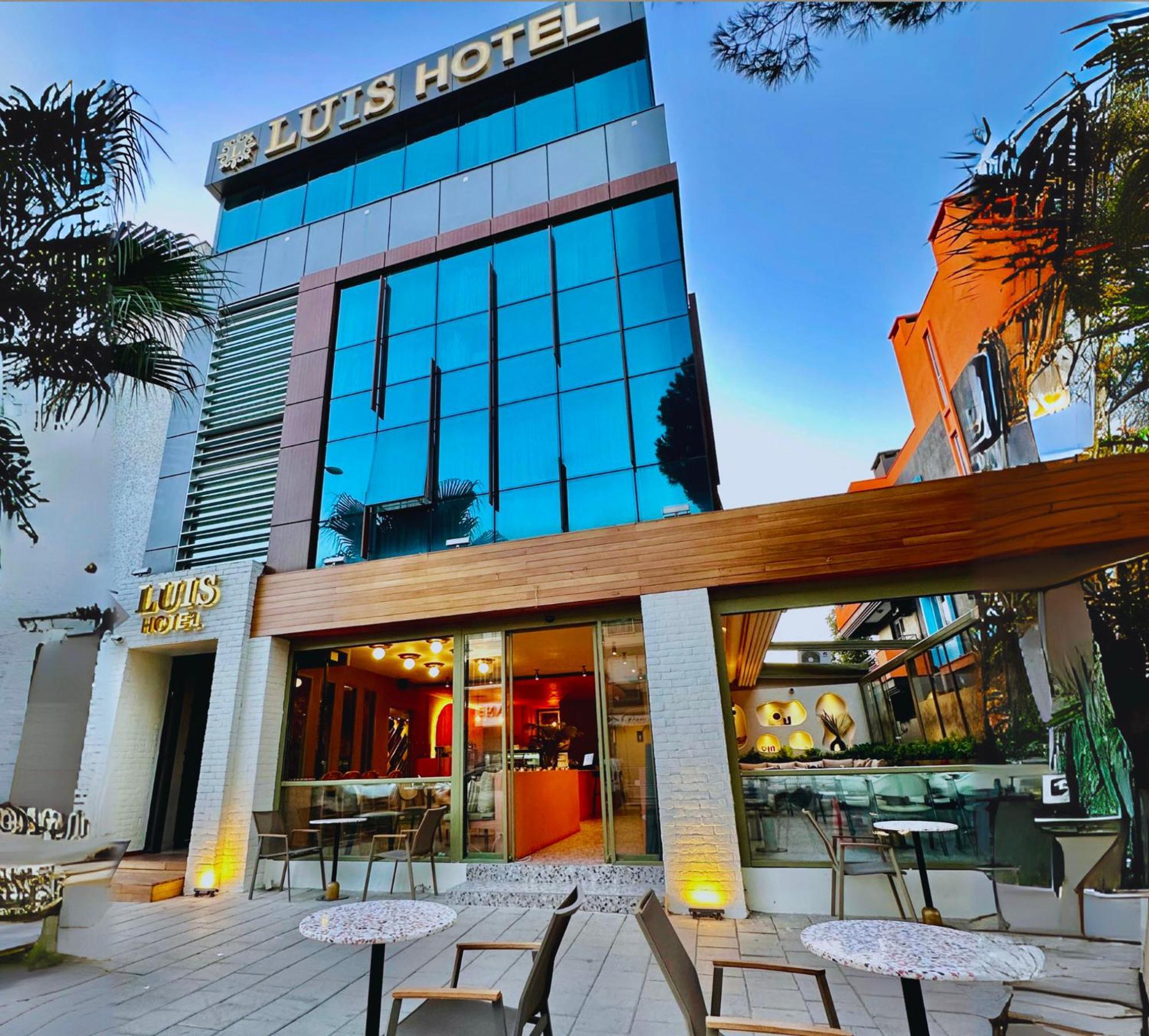 Luis Otel Izmir Exterior photo